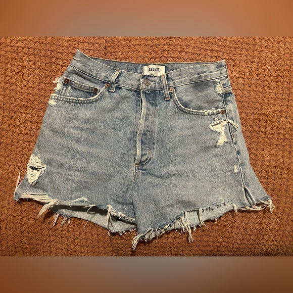 AGOLDE Women's Parker Long 27